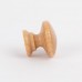 Knob style A 30mm maple lacquered wooden knob